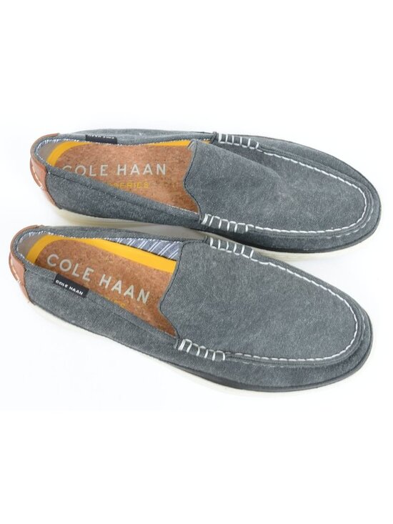 Cole Haan Men\'s 9 Cloudfeel Weekender Canvas Slip-on Driving Loafer Boat Shoes main image 7